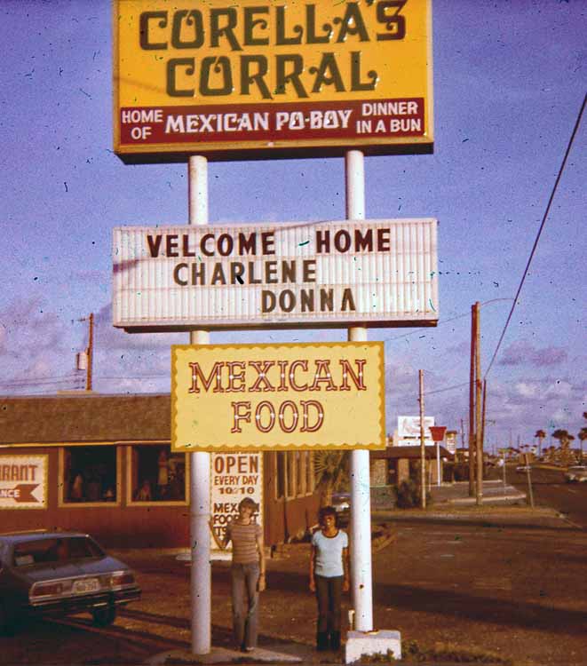 welcome sign